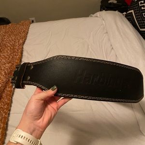 Harbinger lifting belt Sz small